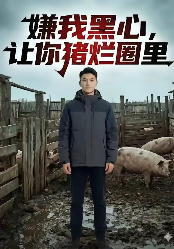 嫌我黑心，让你猪烂圈里