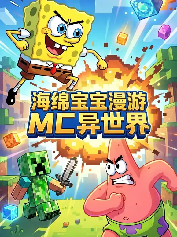 海绵宝宝漫游MC异世界