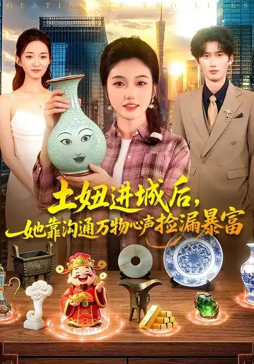 土妞进城后，她靠沟通万物心声捡漏暴富
