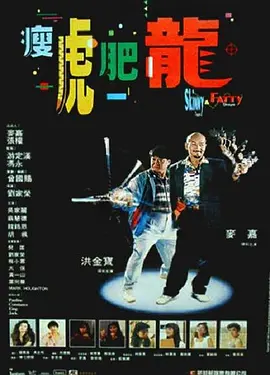 瘦虎肥龙[电影解说]